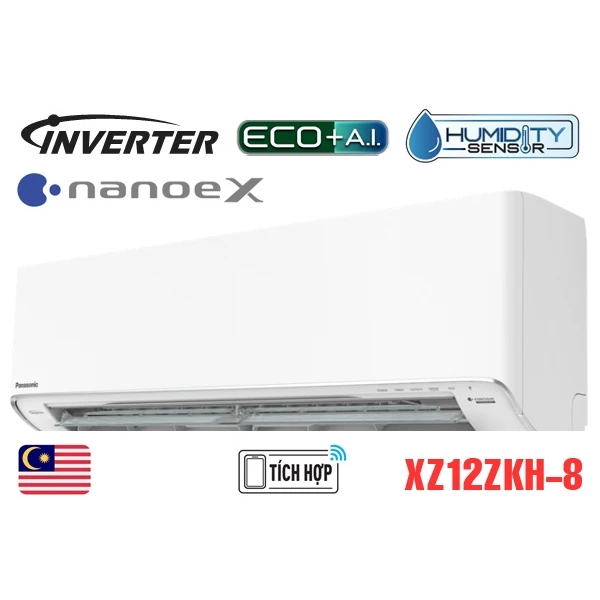 Điều Hòa Panasonic 12000BTU 2 Chiều Inverter XZ12ZKH-8